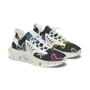 Colorful Women's Mesh Sneakers - Stylish Comfortable Footwear for Everyday Wear