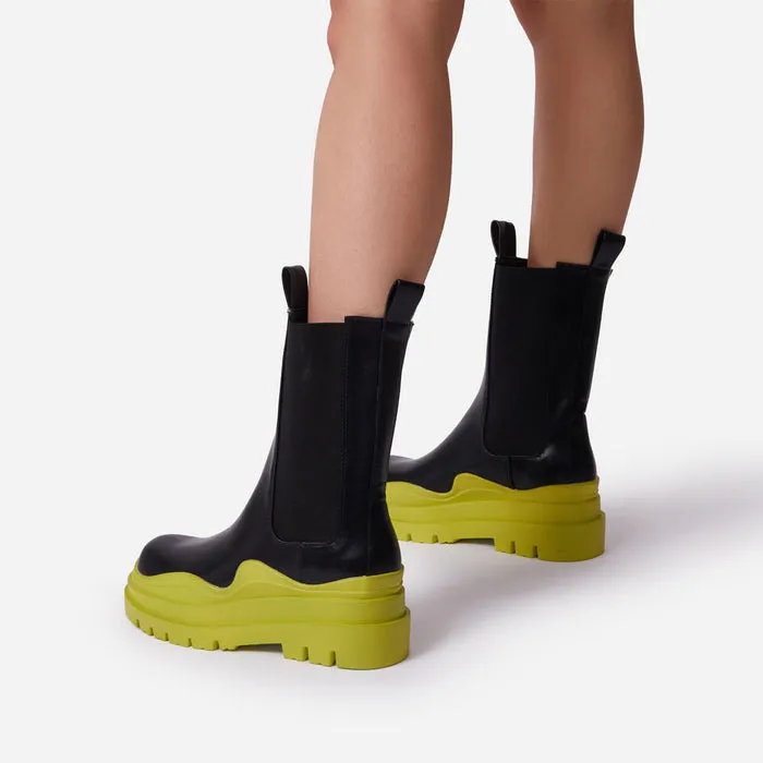 COMBAT | ANKLE BOOT