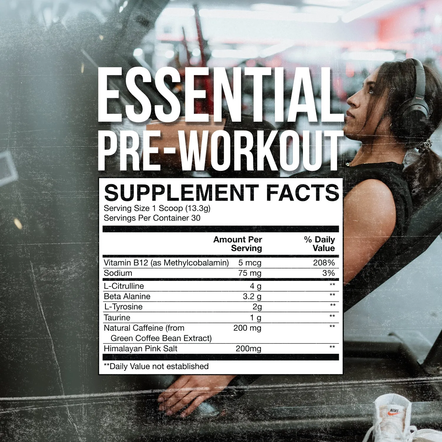 Essential Pre-workout