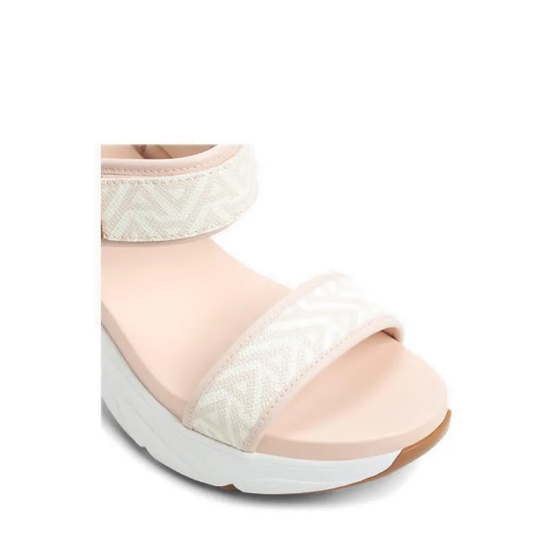 Eulalia Wedge Sandals - Multicolor