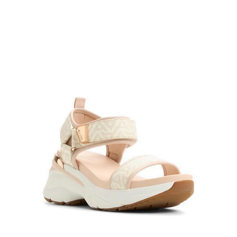 Eulalia Wedge Sandals - Multicolor
