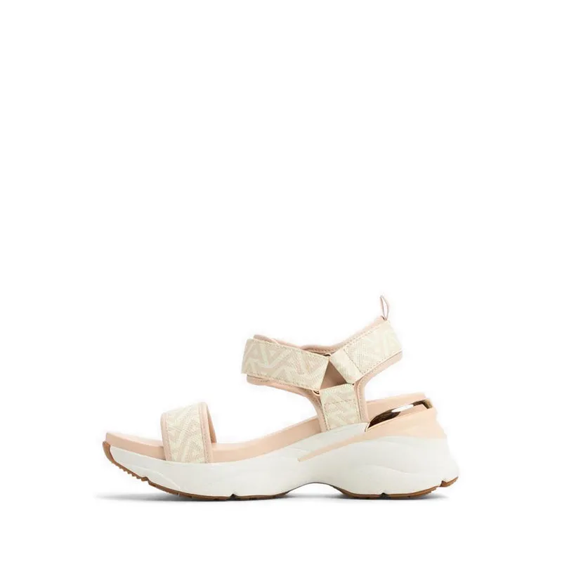 Eulalia Wedge Sandals - Multicolor