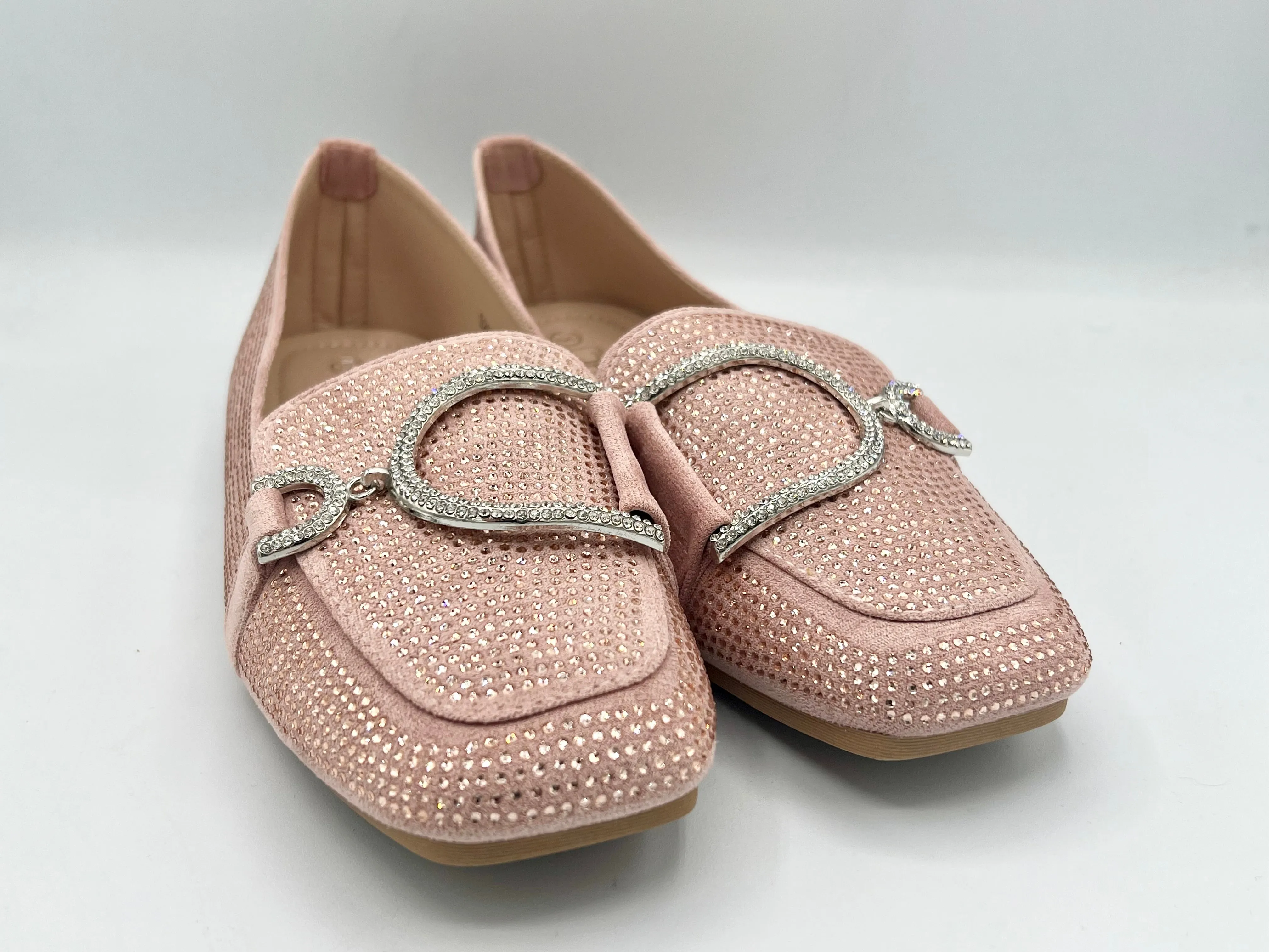 Fiona loafers - pink