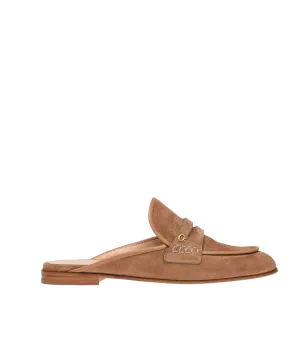 Florio Mule 15 in Camel