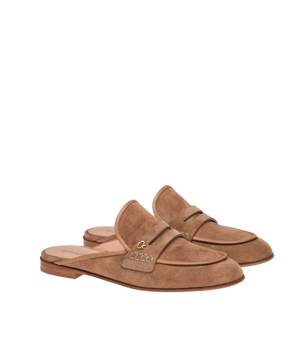 Florio Mule 15 in Camel