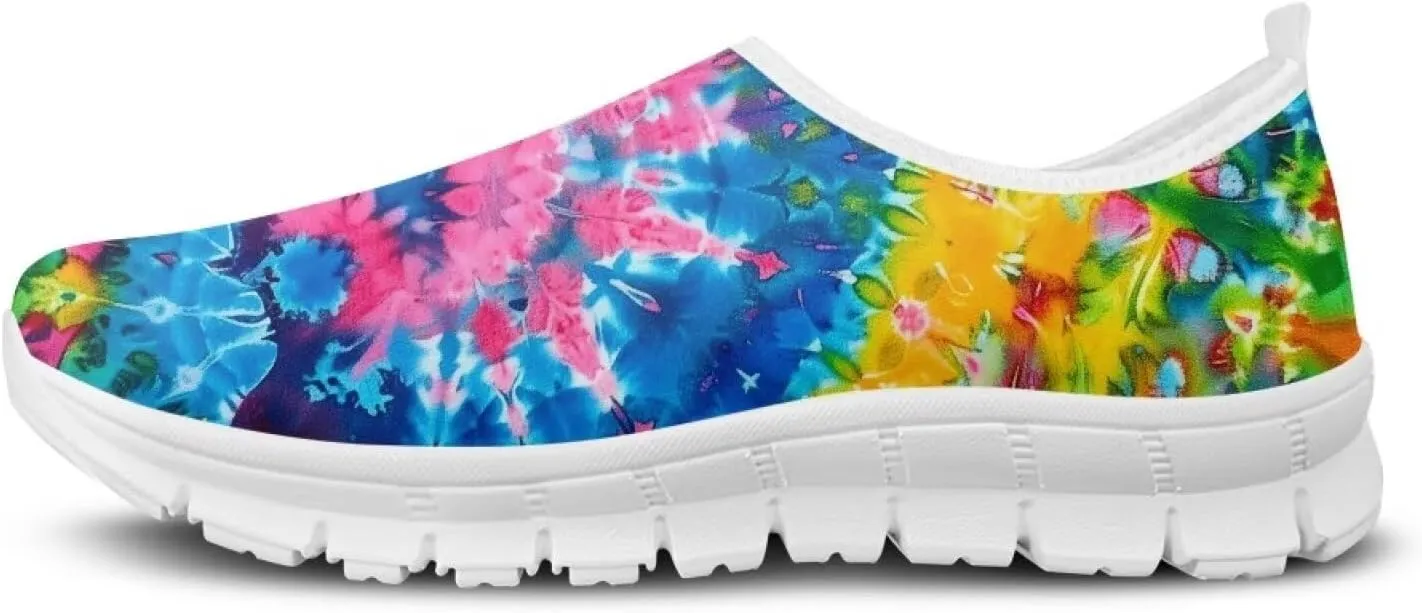 FOR U DESIGNS Women Running Shoes Non Slip Work Hiking Shoes Soft Lightweight Workout Shoes Sneakers Gym Shoes