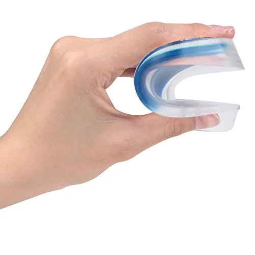 Gel Heel Lift Cushion Cups - 0.4 Inches Height Increase Insoles, Plantar Fasciitis Inserts for Men