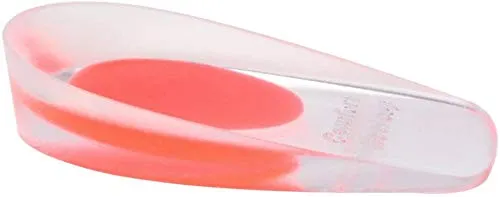 Gel Heel Lift Inserts -0.4 Inches Height Increase Insole, Medical Achilles Tendonitis Pad for Women