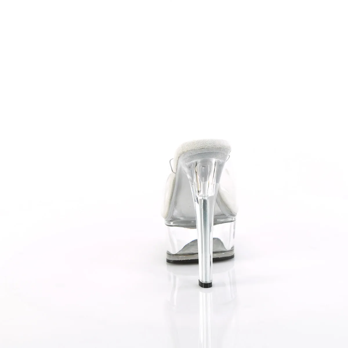 GLEAM-601 Pleaser Clear Sexy Platform Shoes (Pole Dancing Heels)