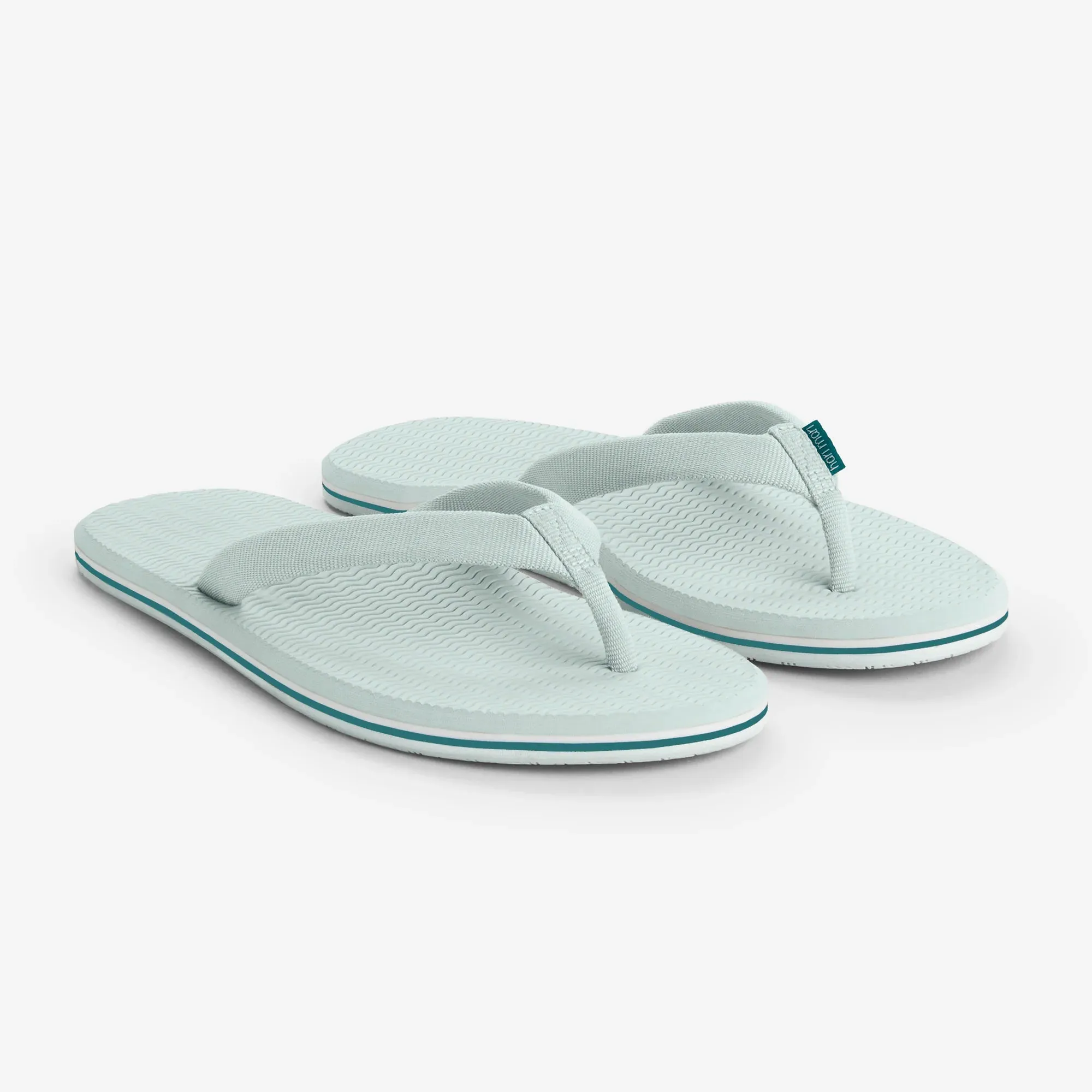 Hari Mari Womens Dunes Sea Glass Flip Flops