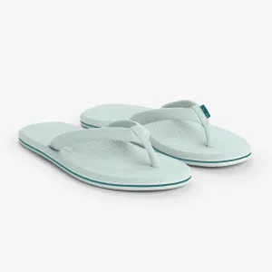Hari Mari Womens Dunes Sea Glass Flip Flops