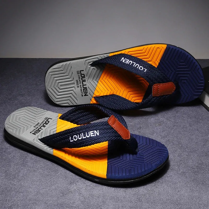 High-Quality Men's Flip Flops Florida