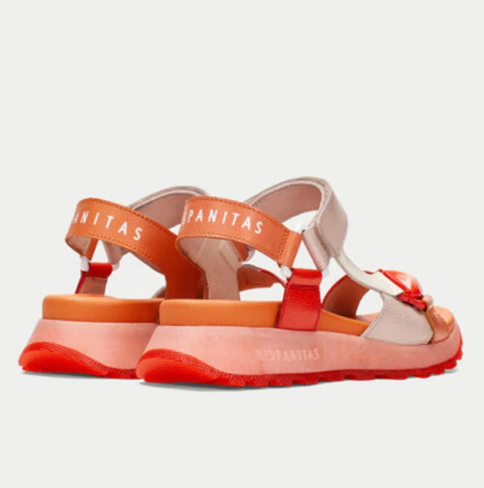 Hispanitas coral leather sports sandal