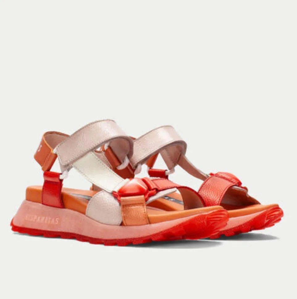 Hispanitas coral leather sports sandal