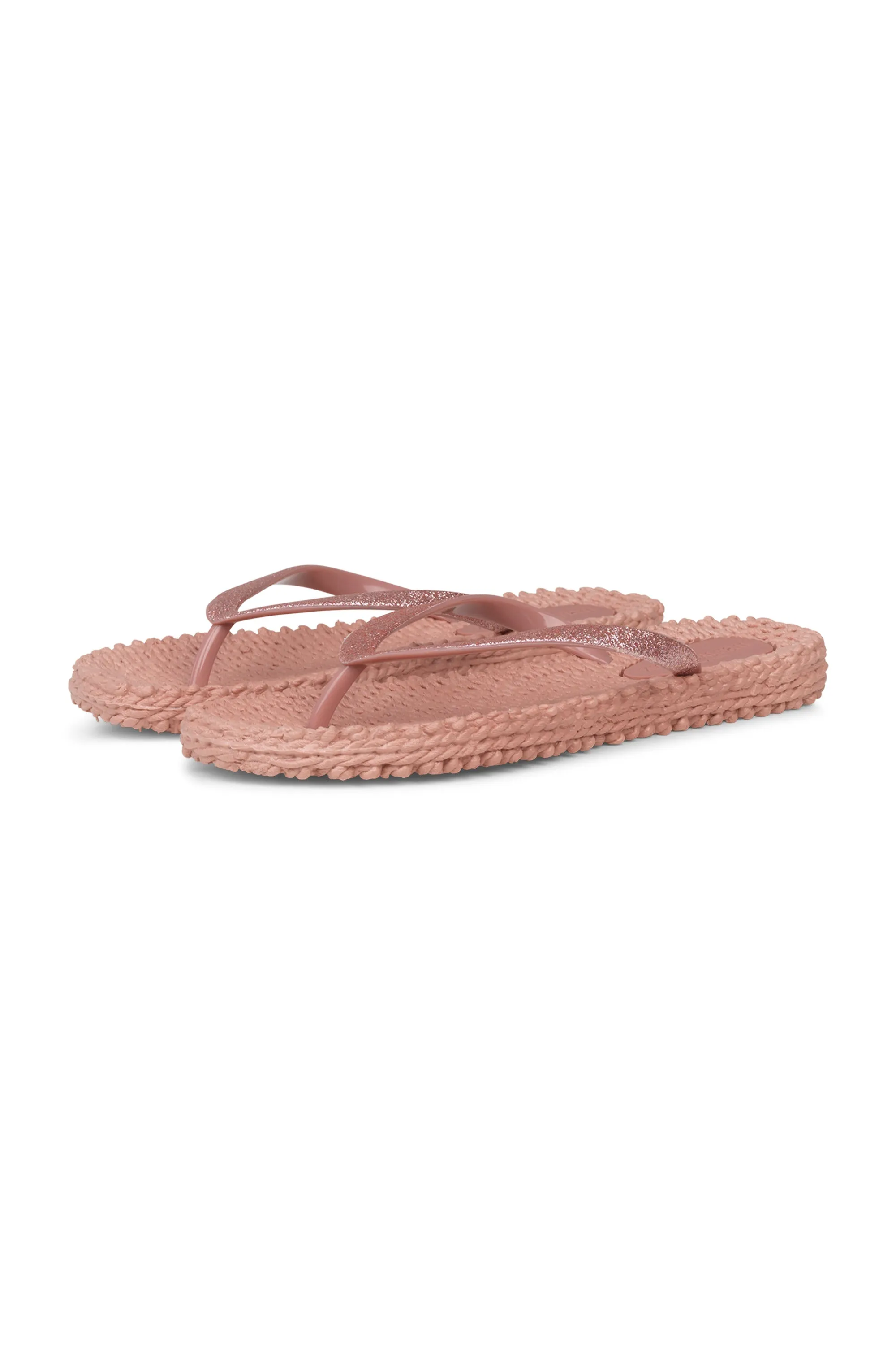 IJCheerful 01 Glitter Flip Flop