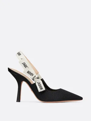 J'Adior black heels