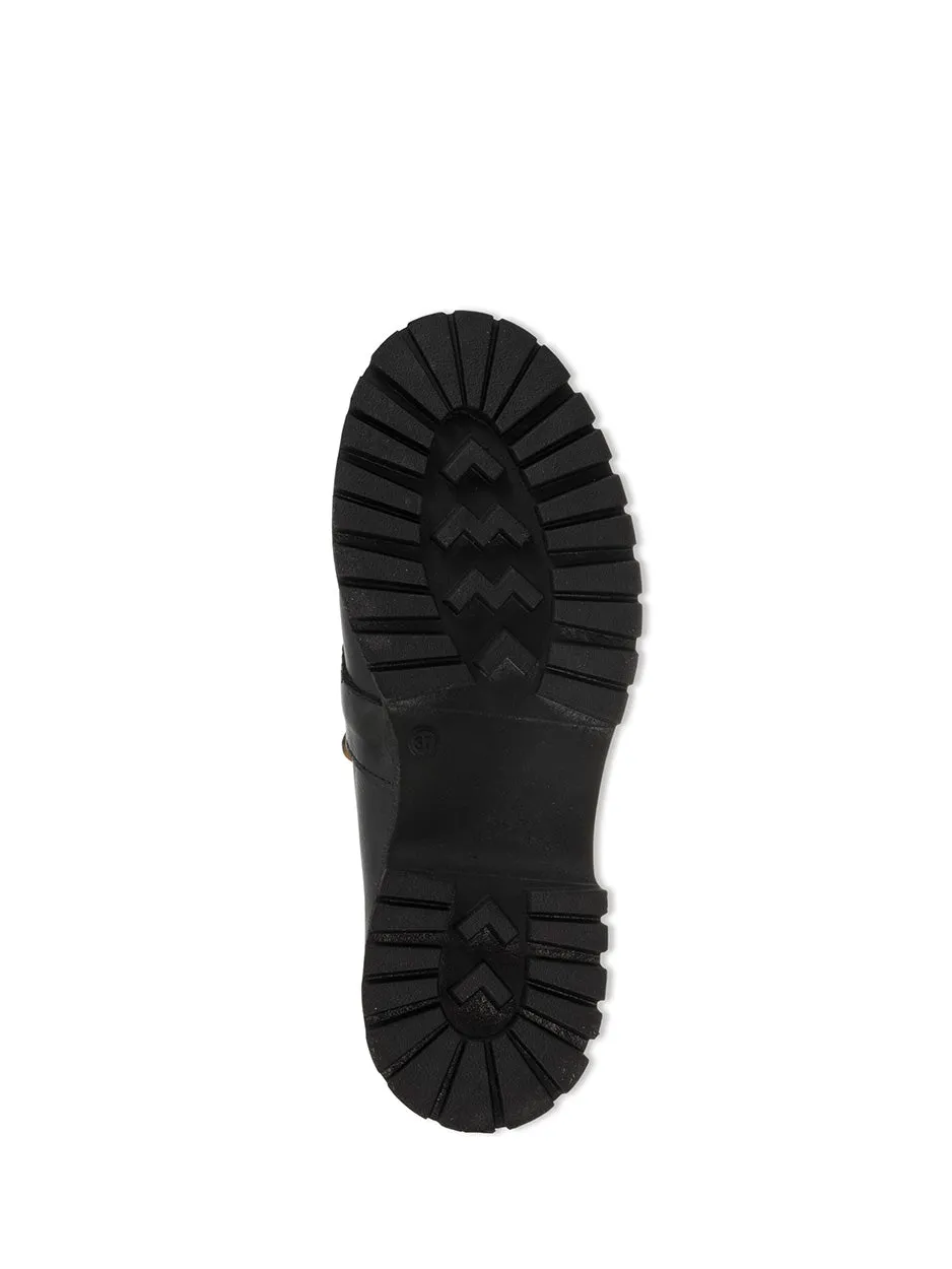 June | Chunky Loafer Zwart