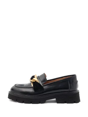 June | Chunky Loafer Zwart