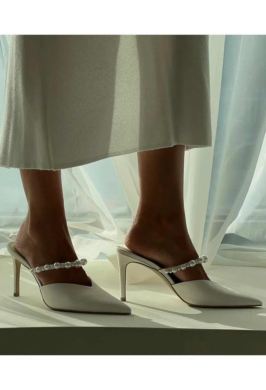 Kanika Pearl Heels
