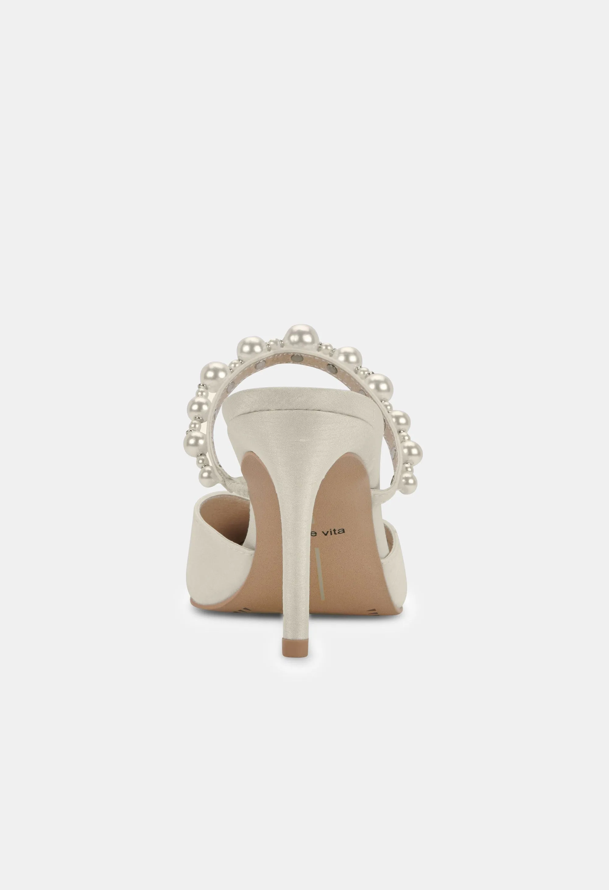 Kanika Pearl Heels