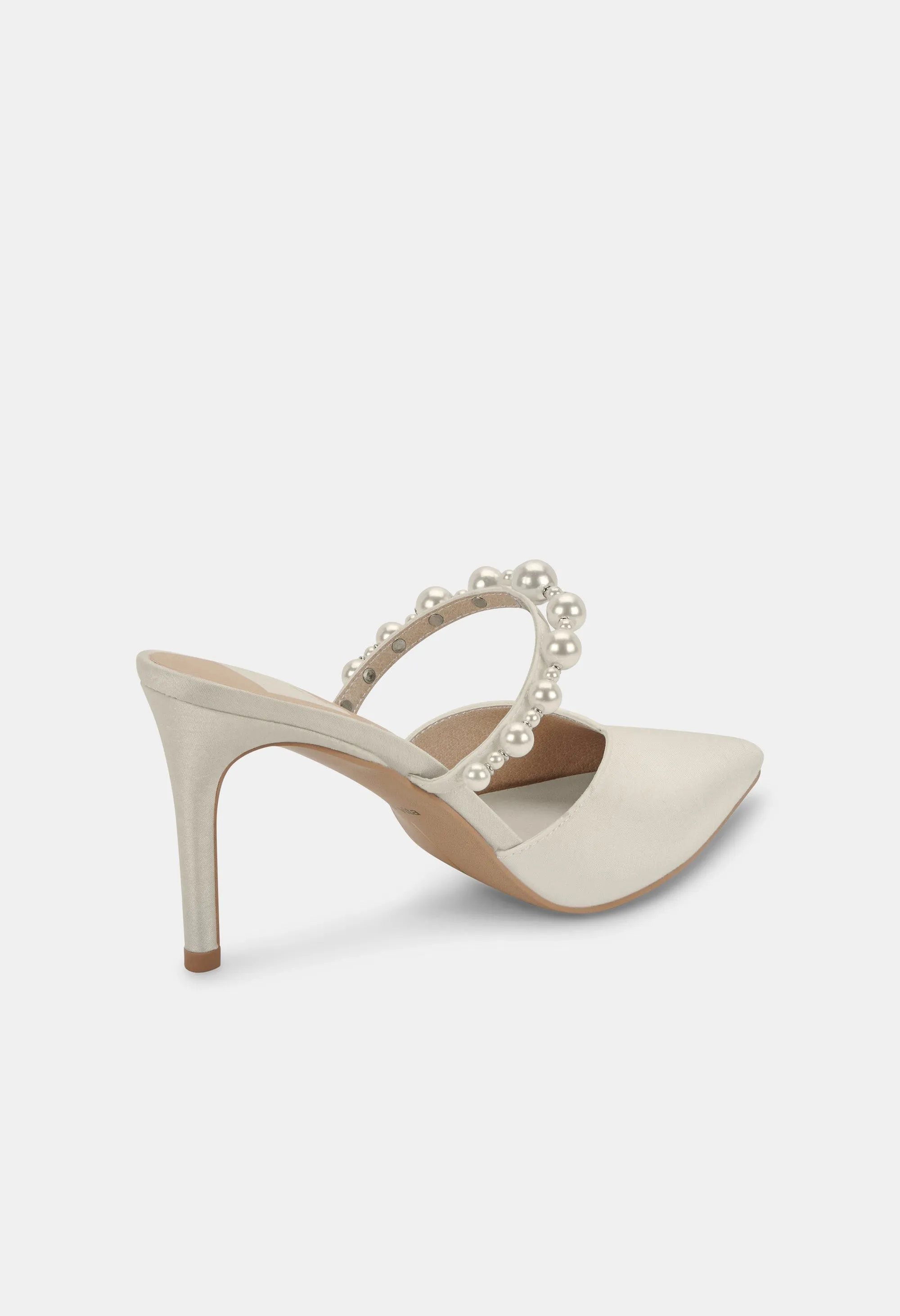 Kanika Pearl Heels