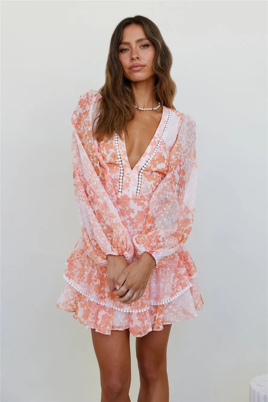 Karma Rounds Dress Floral