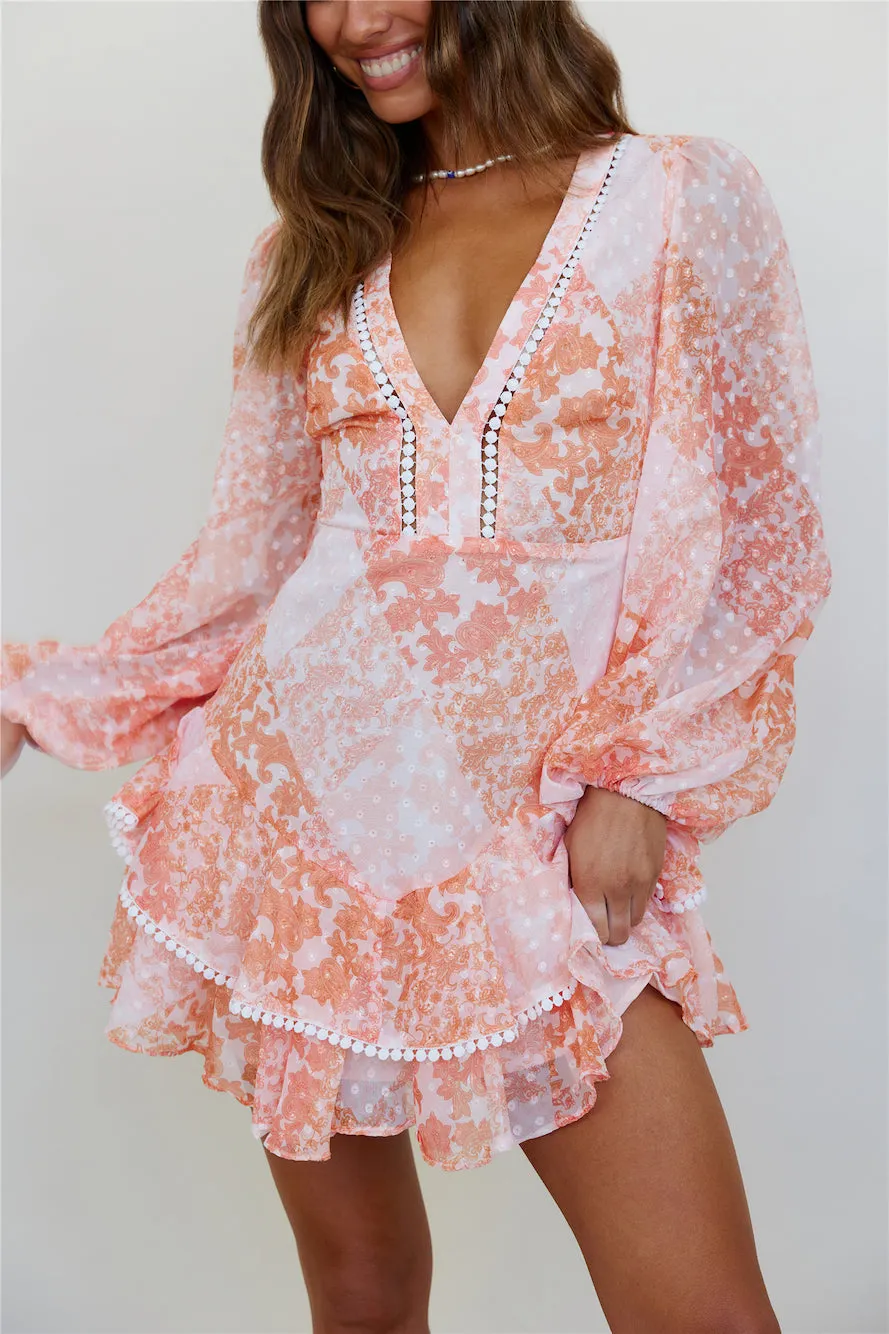 Karma Rounds Dress Floral
