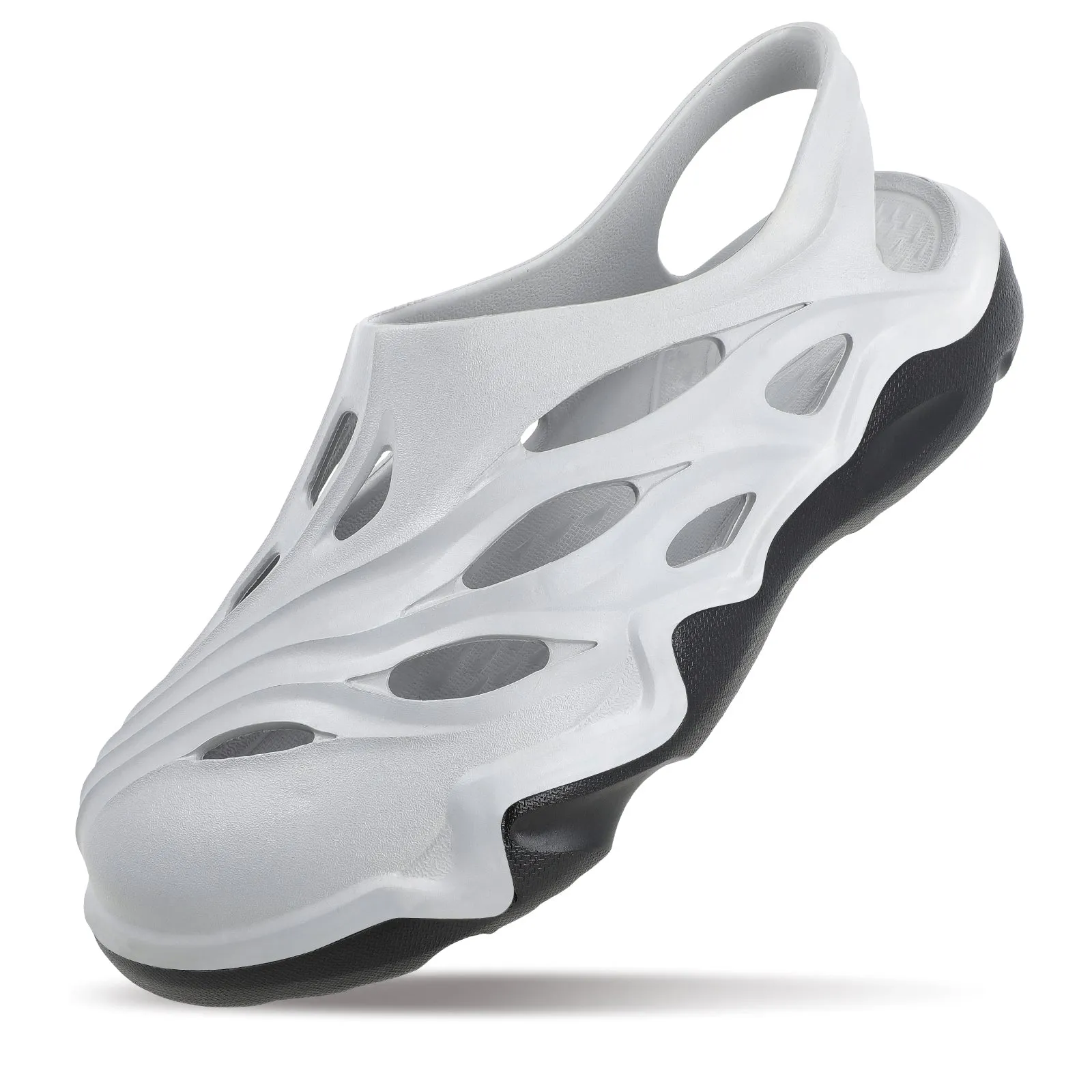 Men's Super Clogs - WC4834 Light Grey