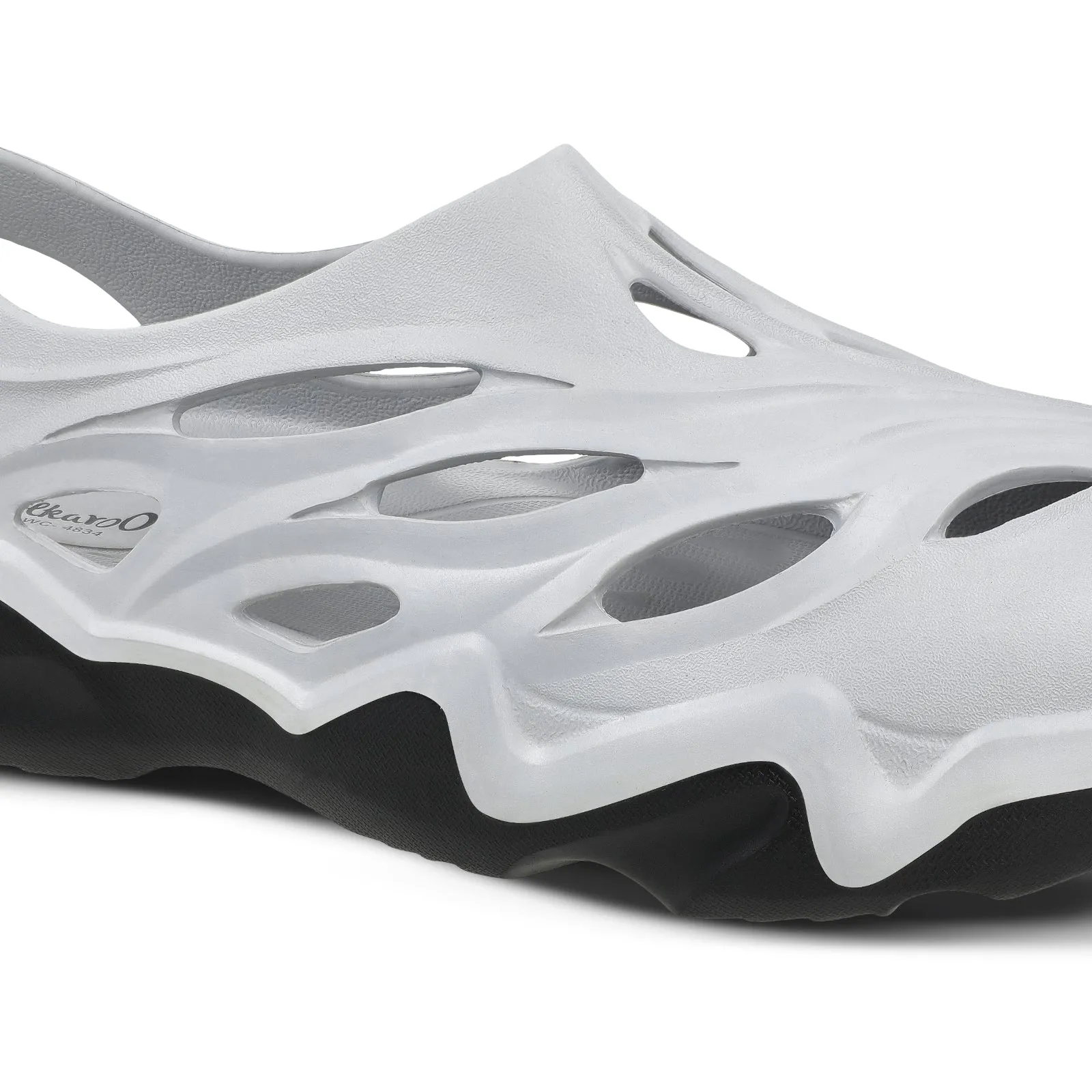 Men's Super Clogs - WC4834 Light Grey
