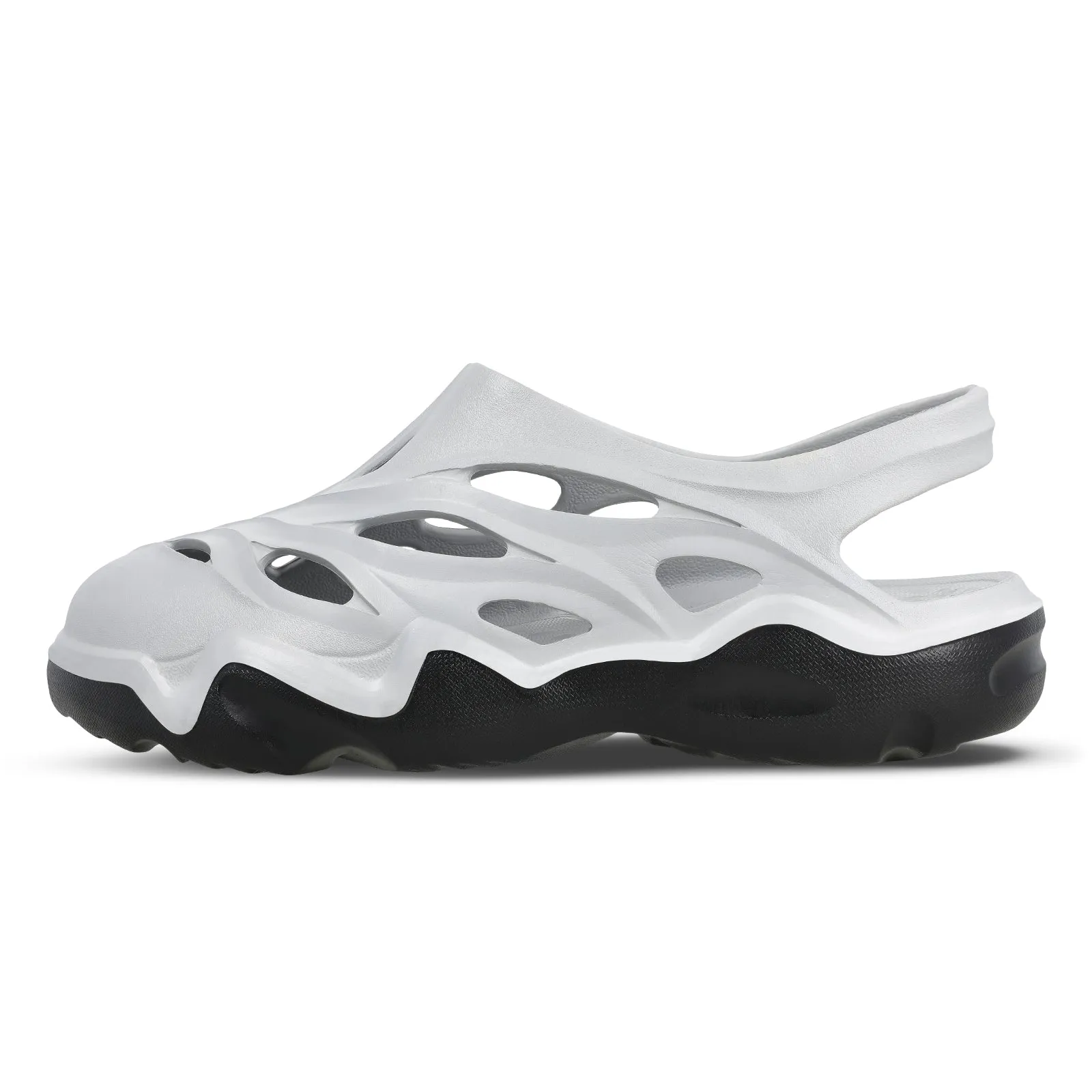 Men's Super Clogs - WC4834 Light Grey