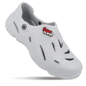 Men's Superclogs  - WC8765 Light Grey