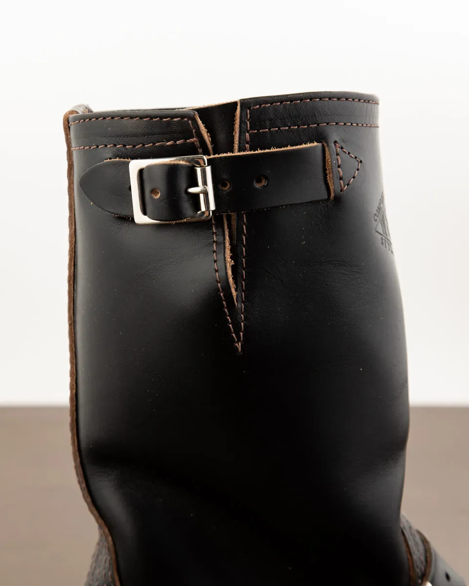 Mister Lou Engineer Boot - Black CXL