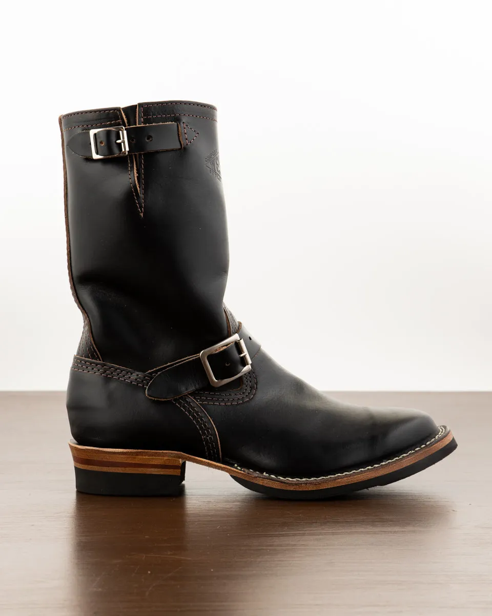 Mister Lou Engineer Boot - Black CXL