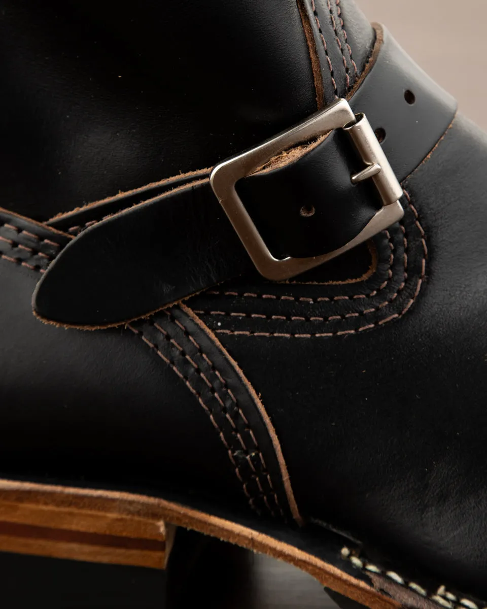 Mister Lou Engineer Boot - Black CXL