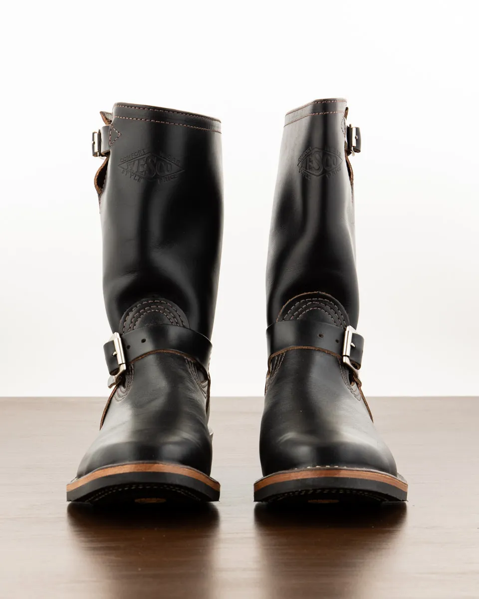 Mister Lou Engineer Boot - Black CXL