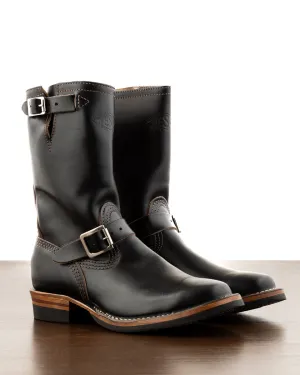Mister Lou Engineer Boot - Black CXL