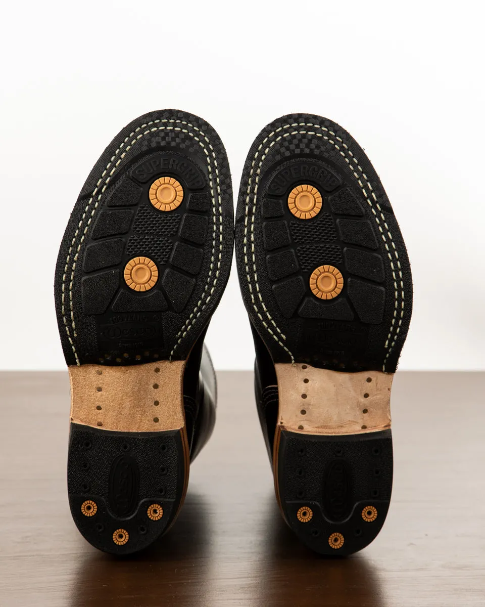 Mister Lou Engineer Boot - Black CXL