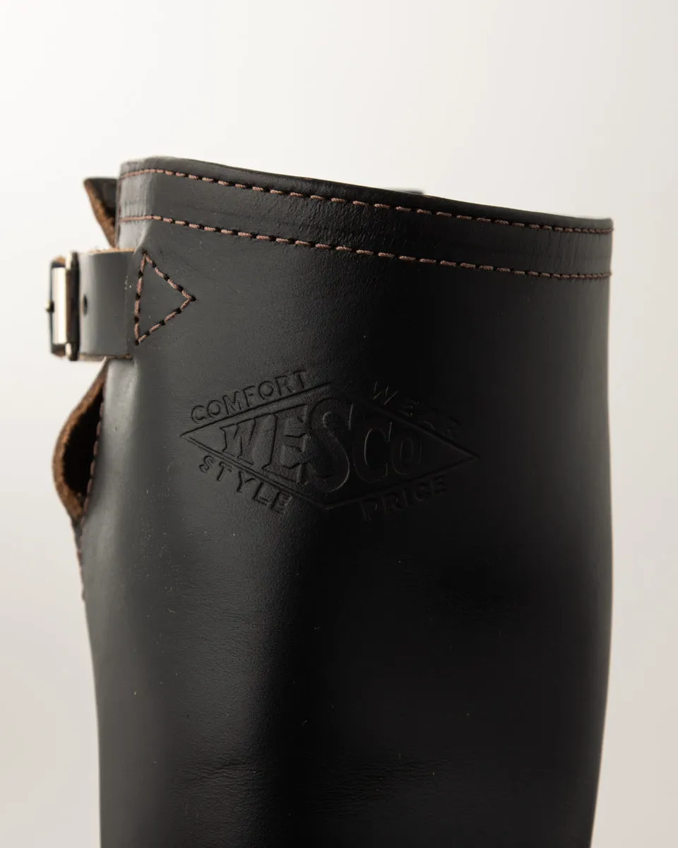 Mister Lou Engineer Boot - Black CXL