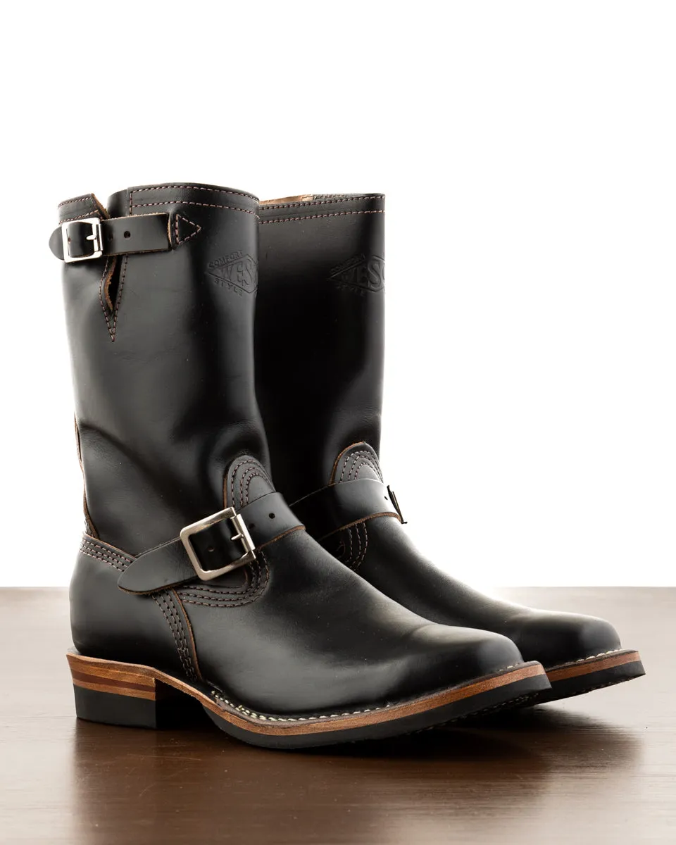 Mister Lou Engineer Boot - Black CXL