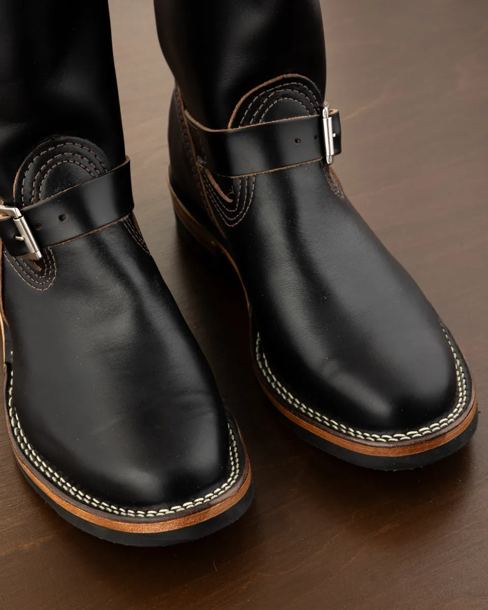 Mister Lou Engineer Boot - Black CXL