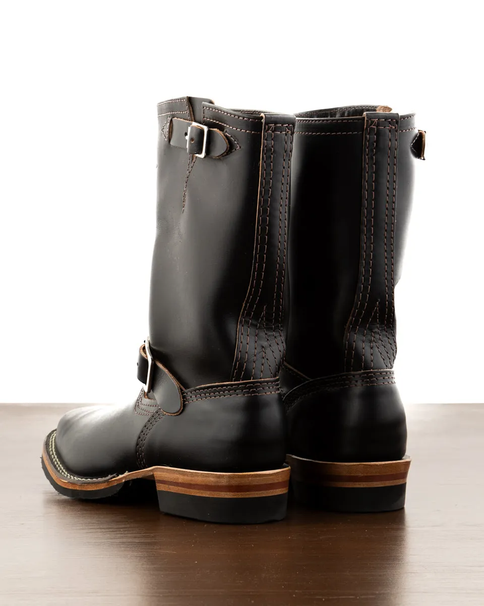 Mister Lou Engineer Boot - Black CXL