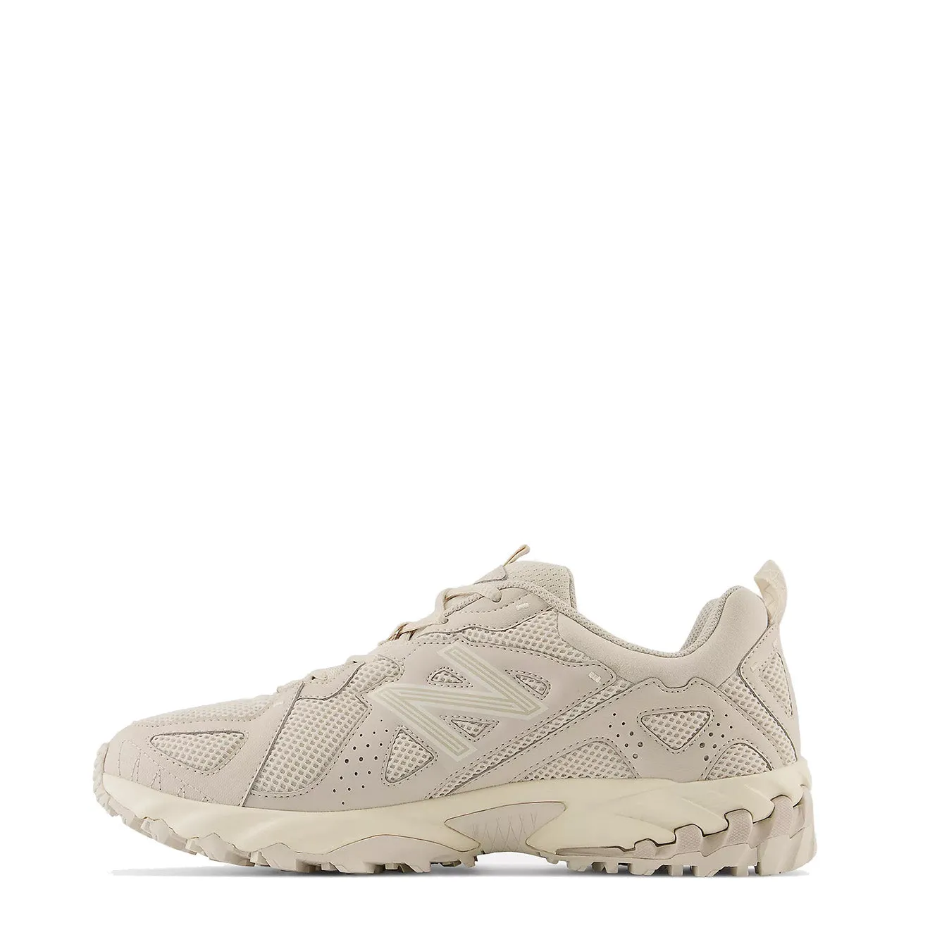 New Balance Womens 610 Trainers Timberwolf / Moonbeam / Antique White