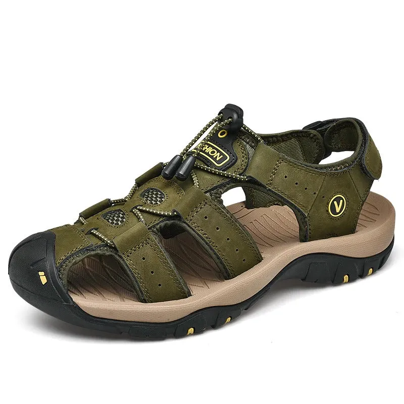 New Large Size Men's Sandals