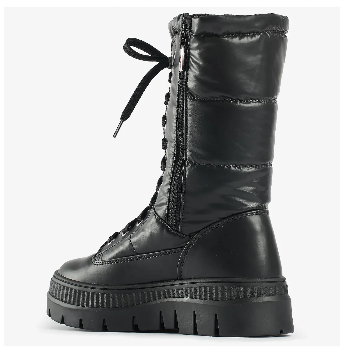 Olang "Magnet" Black winter boot with ice cleat -30