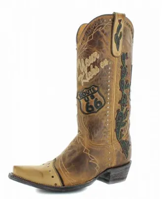 Old Gringo Women's Route 66 13" Western Boot
