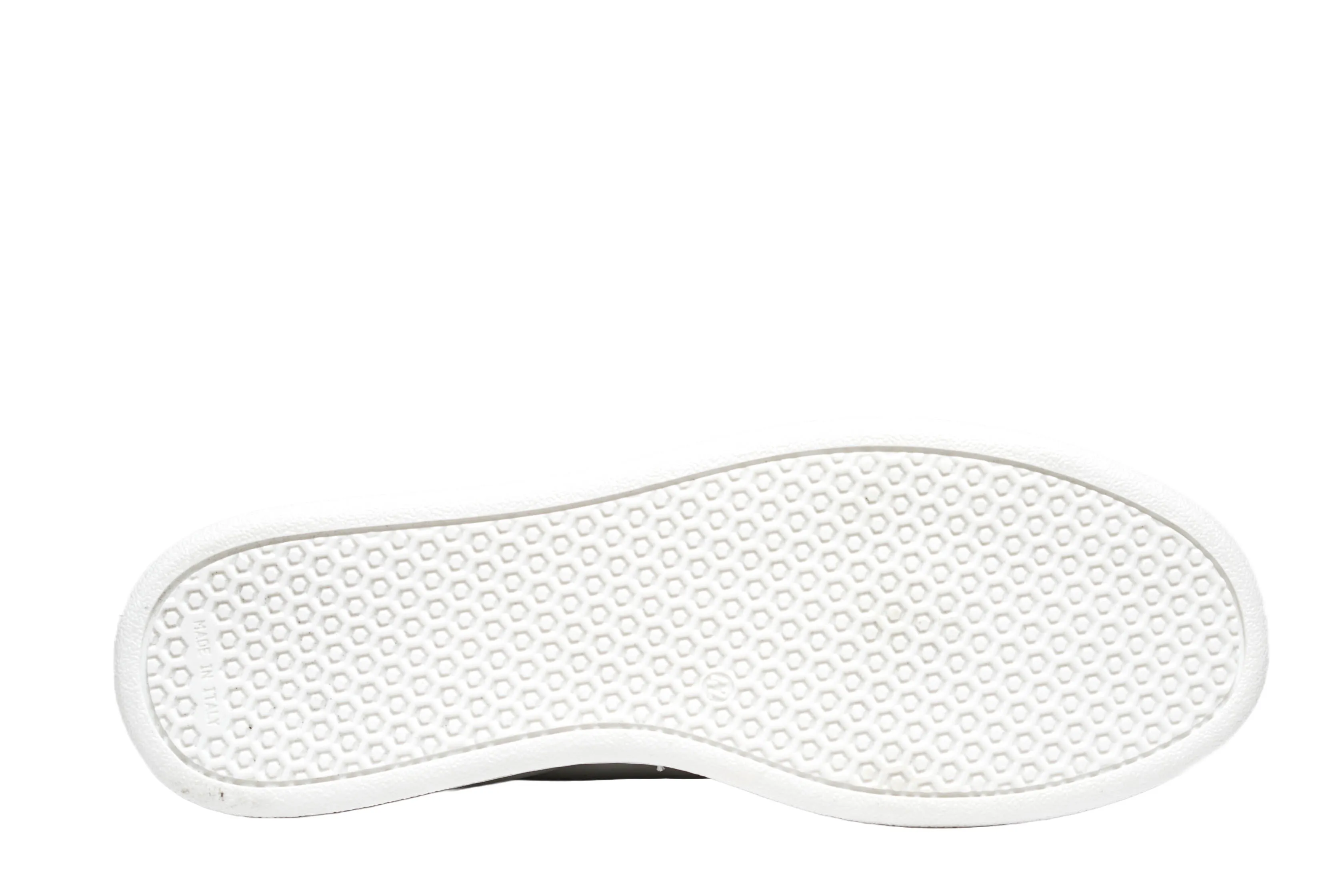Philipp Plein Men's Grey Leather Sneakers Malibu PAAS
