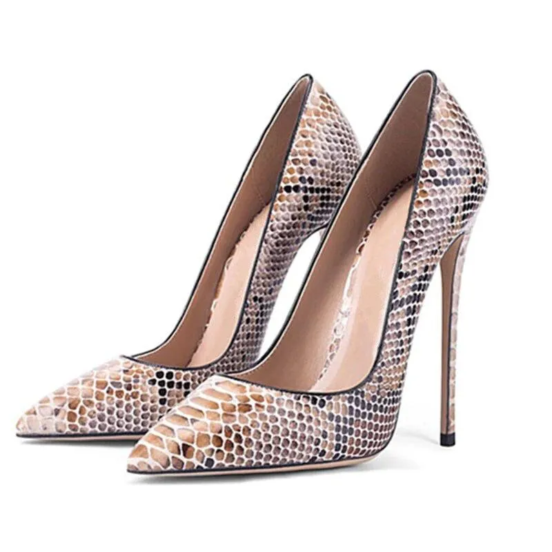 Pointed Toe Pumps High Heels Shoes