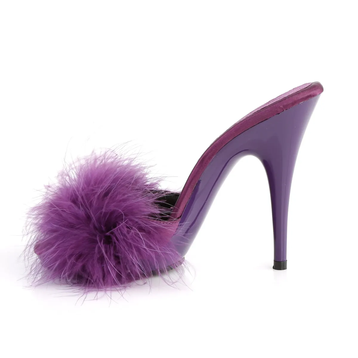 POISE-501F Fabulicious 5" Poise Purple Sexy Shoes (High Heels)