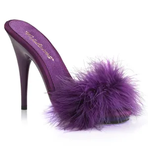 POISE-501F Fabulicious 5" Poise Purple Sexy Shoes (High Heels)