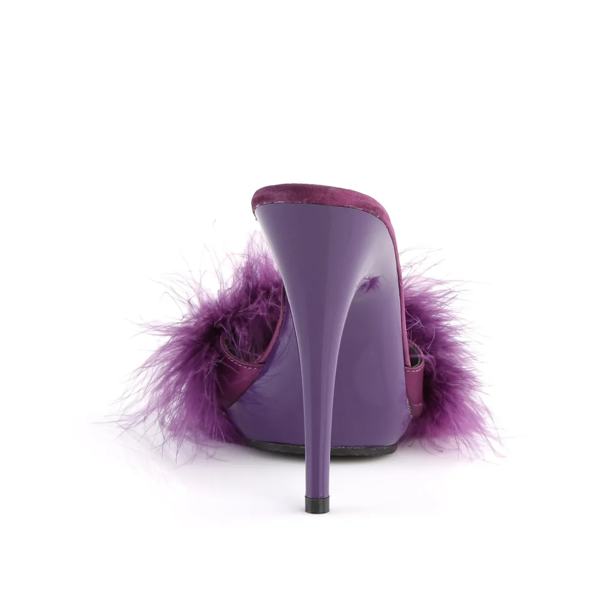 POISE-501F Fabulicious 5" Poise Purple Sexy Shoes (High Heels)